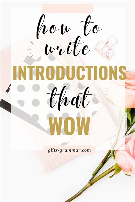 Image result for How to Write a Good Introduction