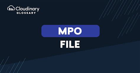 Image result for MPO File