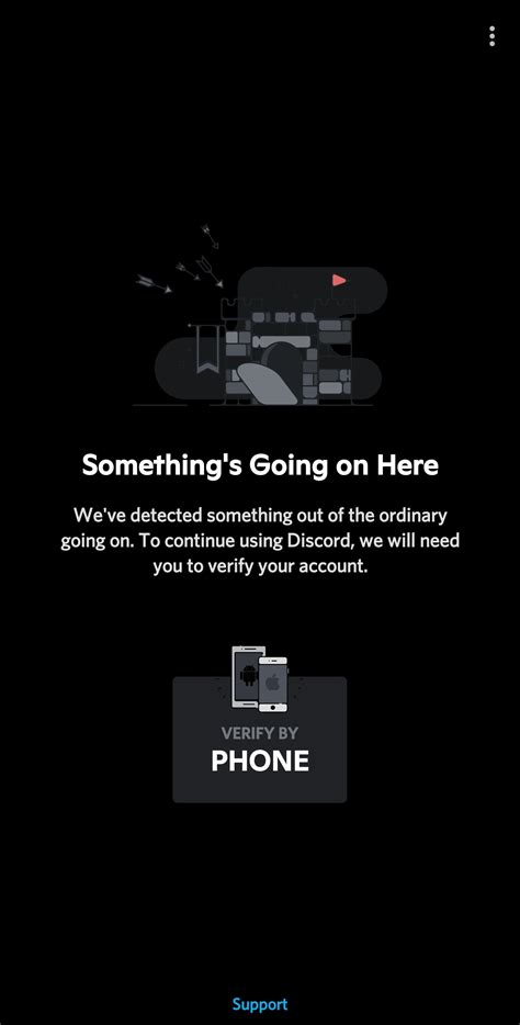 Discord is forcing me to verify my account via phone number, but is also not sending me the ...