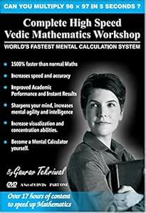 Amazon.in: Buy Complete High Speed Vedic Maths Workshop in 8 DVD set by ...