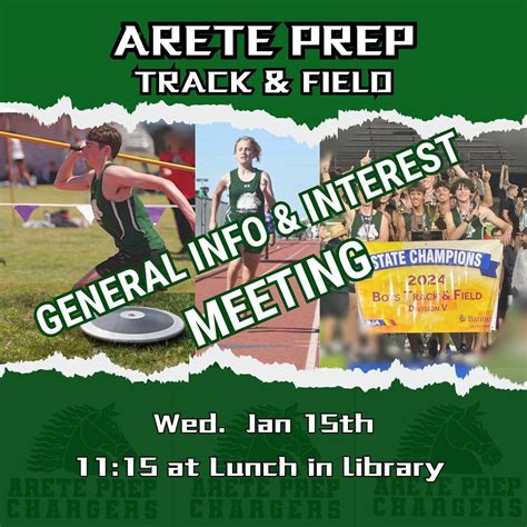 Arete Prep Chargers | 🏆 Save the date for… Winter Sports Awards 2023 ...