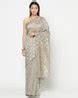 Buy Grey Sarees for Women by Fabindia Online | Ajio.com