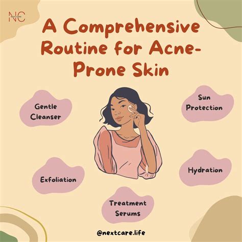 How to achieve clear skin with acne-prone skincare | Nextcare.life posted on the topic | LinkedIn