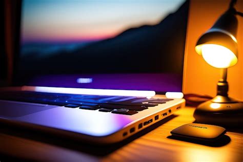 Image result for Night Light Computer