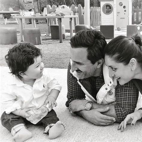 Taimur Ali Khan and Jeh Ali Khan's goofiest moments with Saif Ali Khan ...