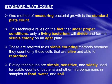 Measurement of microbial growth | PPTX