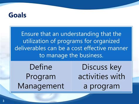 Image result for Program Management Overview