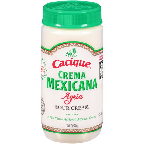 Crema Mexicana - Cacique® Foods