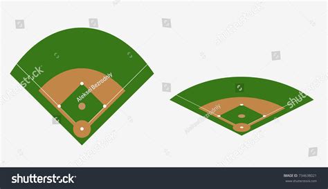 Baseball Field Vector 的图像结果