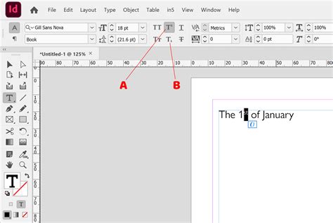 Image result for Footnote InDesign Superscript