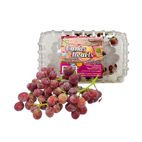 Candy Hearts Grapes - Weee!