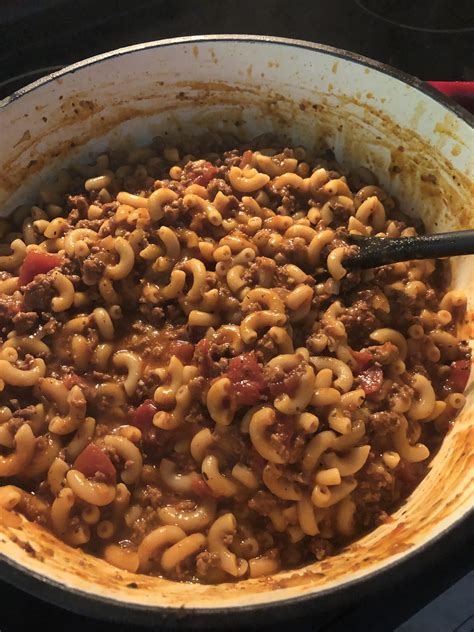 [Homemade] Chili Mac : r/food