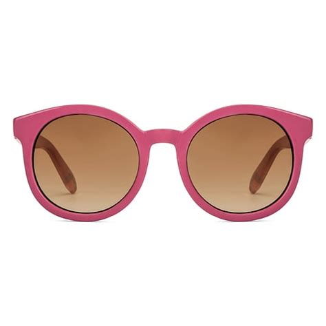 Buy Pink Brown Gradient Round Full Rim Kids 2-5 yrs Hooper Sunnies ...