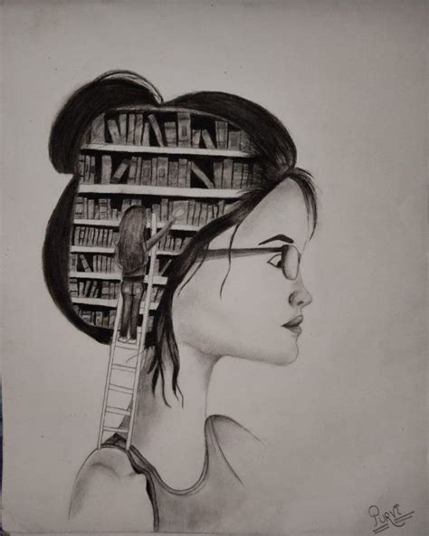 Library Drawing 的图像结果