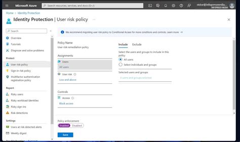Image result for Azure Identity Protection