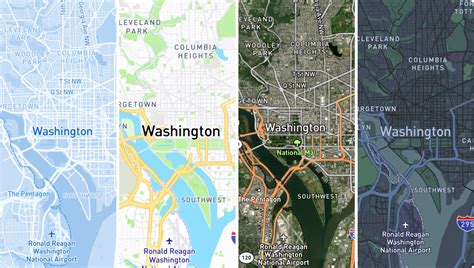 MapBox Atlas 的图像结果