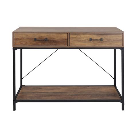 Buy JEFFORDOUTLET Console Table,Hallway, Living Room, Bedroom Retro 2 ...