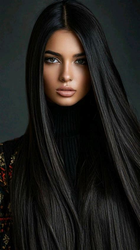 Pin by Jack & LH on Longhair 🧚‍♀️, so Sensual 🌷 in 2025 | Beautiful ...