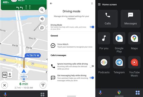 Google Maps Driving Mode 的图像结果