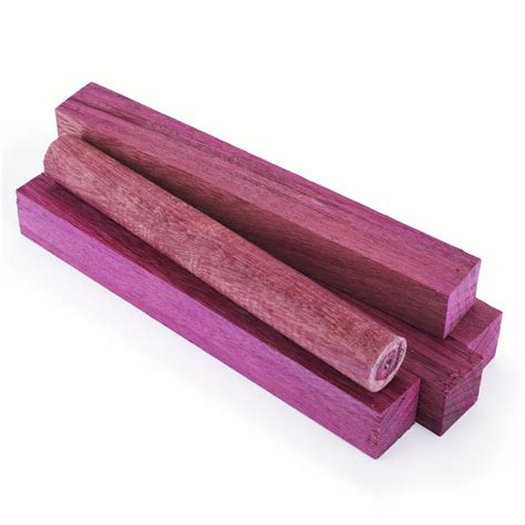 Woodcraft Woodcraft Purpleheart Wood Pen Blank - 3/4" X 3/4" X 5" 5 ...