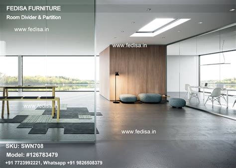 Separation Hall And Dining Room Movable Room Dividers Panel Screen Room ...