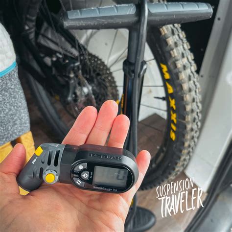 Full Mountain Bike Tire Pressure Chart (PSI & bar) | Suspension Traveler