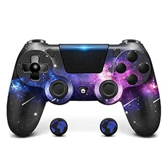 Replacement for PS4 Controller, Galaxy Custom Design V2 Gamepad and ...