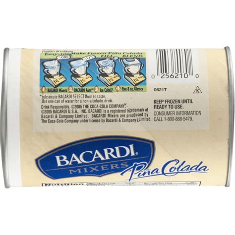 where to buy bacardi pina colada frozen mix