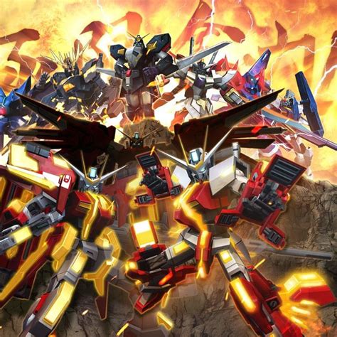机动战士高达EXA『机体资料』Extreme Gundam②Tachyon&Ignis&Mystic - 哔哩哔哩