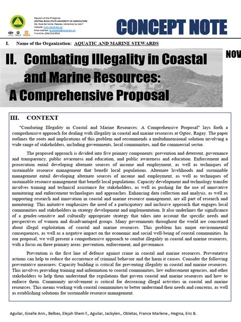 Image result for Concept Note Examples