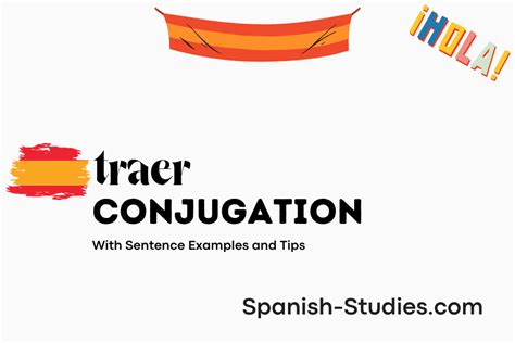 Conjugate Traer in Spanish: All Tense, Chart, Practice Test