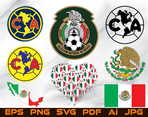 All Mexican Soccer Team Logos