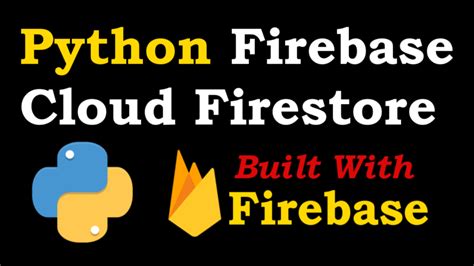 Firebase with Python 的图像结果