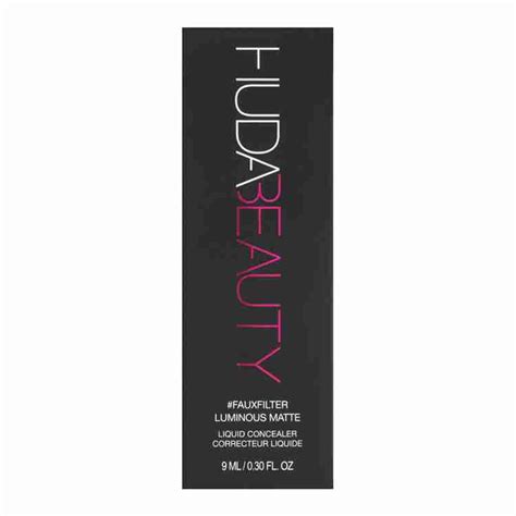 Fauxfilter Luminous Matte Liquid Concealer • Chocolate Chip 8.7 Red
