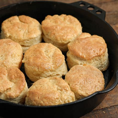 Gluten and Dairy Free Buttermilk Biscuits - The Salty Cooker
