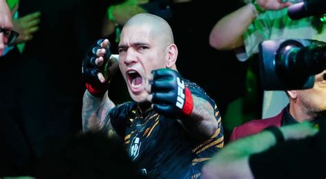 Alex Pereira Gears Up For War Training Striking And Takedown Defense Together Ahead Of UFC 320