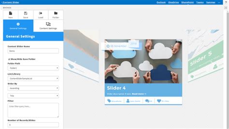 Image result for SharePoint Slider