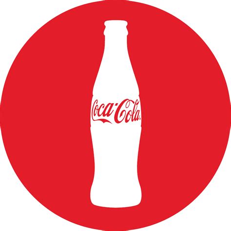 Coca Cola Clipart Transparent Background - Coca Cola Bottle Logo - Png ...