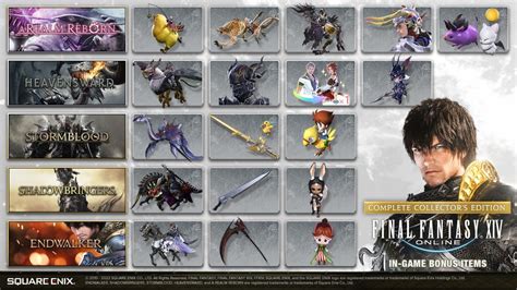 Final Fantasy XIV Online Complete Collector