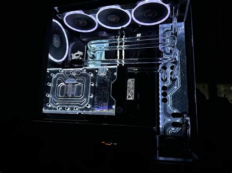 Image result for Custom Loop PC Build
