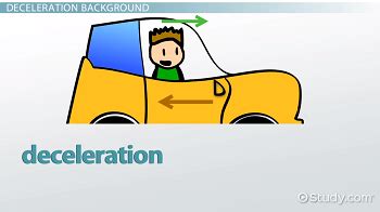 Image result for Deceleration Example