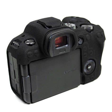 Soft Silicone Case for Canon EOS R6 Camera - Black– UNIQKART