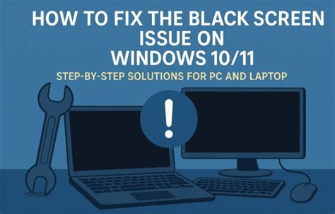 Image result for Black Screen PC Problem