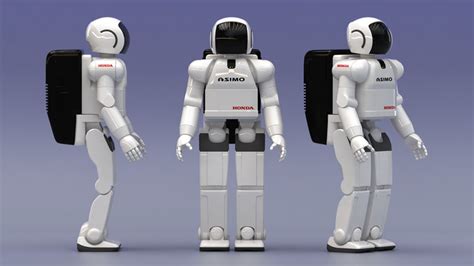 Asimo Robot Run 的图像结果