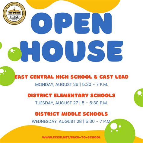 East Central Independent School District on LinkedIn: Open House ...