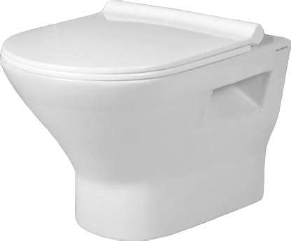 CERAMIC CONCEPT Ceramic Wall Mounted/Wall Hung Rimfree/Rimless Western ...