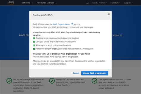 SAML Example AWS 的图像结果