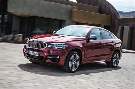 2016 BMW F16 X6 Unveiled in All Its Glory - autoevolution