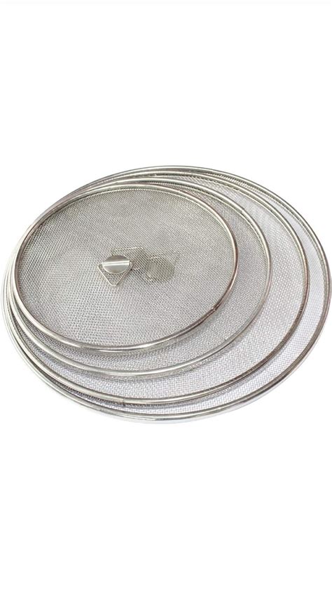 Buy Ghazi Collection Stainless Steel Net Cover/Vessel Cover/Lids/Mesh ...