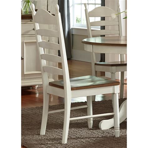 Ashley Furniture Ladder Back Dining Room Chair at Tasha Hyman blog